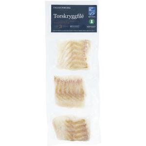 Falkenberg Torskrygg 3x150g