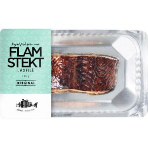 Hätälä Oy Laxfilé Flamstekt Naturell Portion