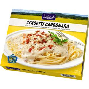 Dafgårds Spagetti Carbonara Fryst 390g