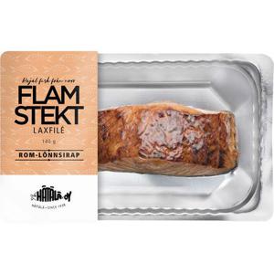 Hätälä Oy Laxfilé Flamstekt Rom-lönnsirap Port