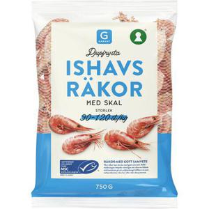 Garant Ishavsräkor med Skal 90/120