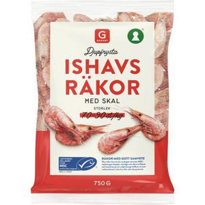 Garant Ishavsräkor med Skal 70/90
