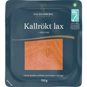 Falkenberg Lax Kallrökt Skivad