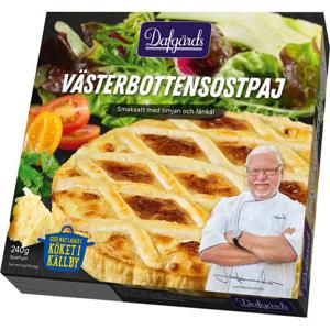 Dafgårds Västerbottensostpaj Fryst 240g