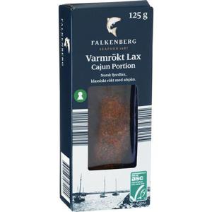 Falkenberg Varmrökt Lax Cajun Portionsbit