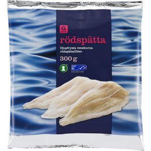 Garant Rödspätta Filéer Frysta