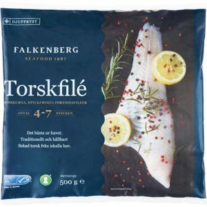 Falkenberg Torskfilé Portionsbitar Fryst