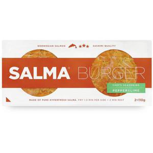 Salma Laxburgare Peppar Lime
