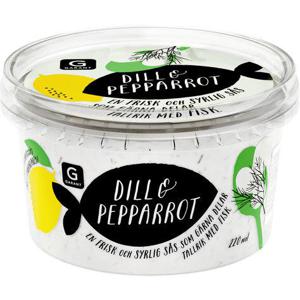 Garant Fisksås Dill & Pepparrot