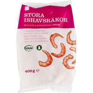 Garant Ishavsräkor Utan Skal Frysta