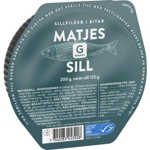 Garant Matjessill Bitar