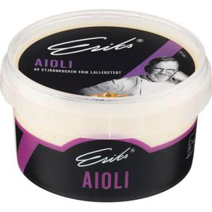 Eriks såser Aioli 230ml Eriks Såser