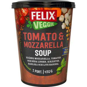 Felix Soppa Tomat/Mozzarella 470g
