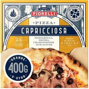 Fiorelli Pizza Capricciosa Fryst 400g