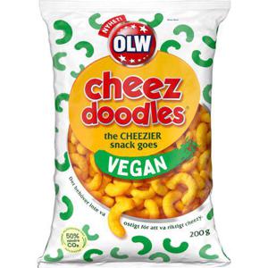 OLW Cheez Doodles Vegan 200g