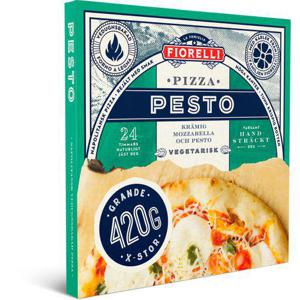 Fiorelli Pizza Pesto & Mozzarella Fryst 400g