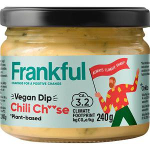 Frankful Vegan Chili Ch**se Dip 240g