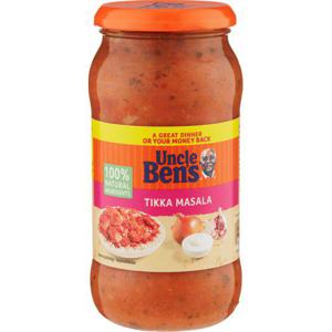 Uncle Ben's Tikka Masala 450g Uncle Bens