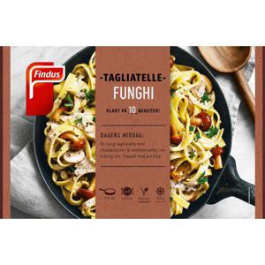 Findus Tagliatelle Funghi Fryst 1000g