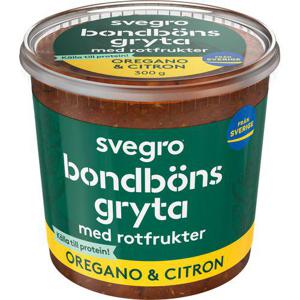 Svegro Bondbönsgryta Oregano 300g