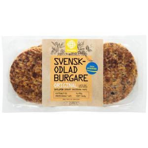 Svenska Färsodlarna Svenskodlad Färs Burgare 4x90g