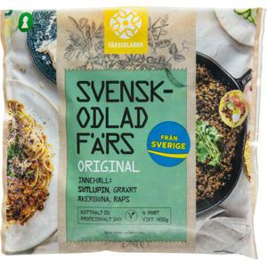 Svenska Färsodlarna Svenskodlad Färs Original Fryst 400g