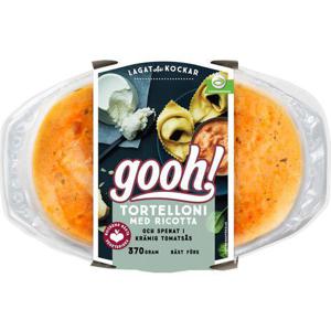 Gooh! Tortelloni Ricotta & Spenat 400g