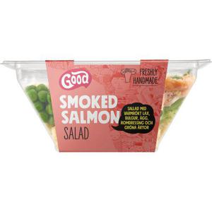 Good Sallad Varmrökt Lax 360g