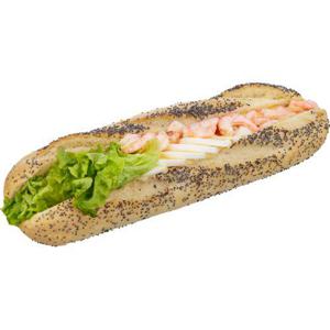 Good Baguette Räkor & Ägg 285g