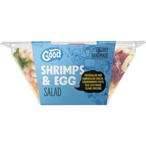 Good Sallad Räkor & Ägg 360g