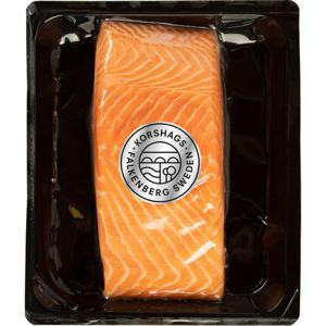 Korshags Färsk Laxfilé ASC 400g