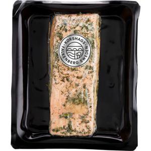 Korshags Kokt Laxfilé med Dill ASC 300g Korhags