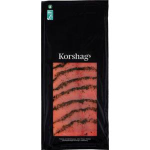 Korshags Gravad Laxfilé Skivad ASC 350g
