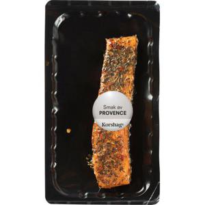 Korshags Varmrökt Laxfilé Provencale ASC 125g