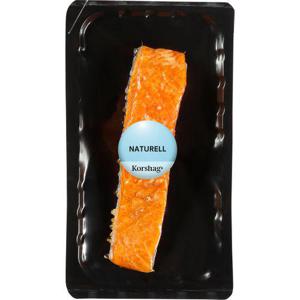 Korshags Varmrökt Laxfilé Naturell ASC 125g