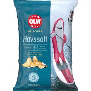OLW Delichips Havssalt 150g