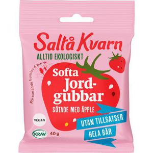 Saltå Kvarn Softa Jordgubbar EKO 40g