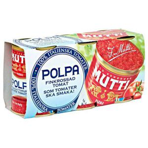 Mutti Finkrossade Tomater 3x400g