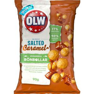 OLW Bönbollar Salted Caramel 90g