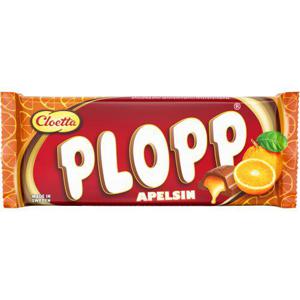 Cloetta Plopp Apelsin 80g