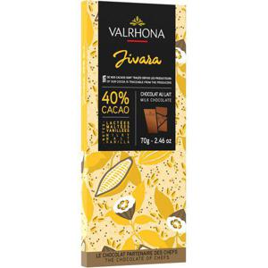 Valrhona Chokladkaka Jivara 40% 70g