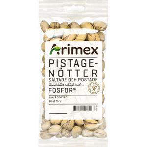 Arimex Pistagenötter Saltade & Rostade 40g
