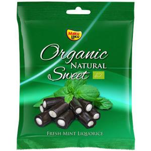 Maku Laku Sötlakrits Mint EKO 80g