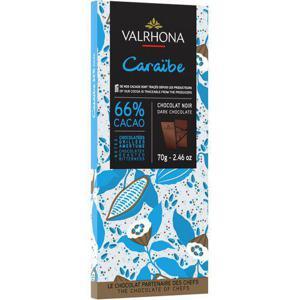 Valrhona Chokladkaka Caraibe 66% 70g