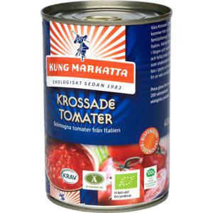 Kung Markatta Krossade Tomater EKO/KRAV 400g