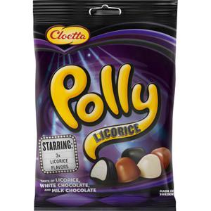 Cloetta Polly Lakrits 150g