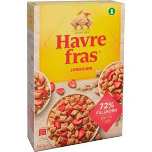Havrefras Jordgubb 300g