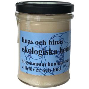 Linas & Binas Högsommarhonung  EKO 250g