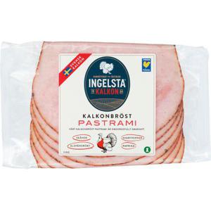 Ingelsta Kalkon Pastrami Av Kalkonbröst 110g Ingelsta