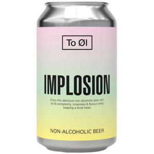 To Öl Implosion Alkoholfri 33cl